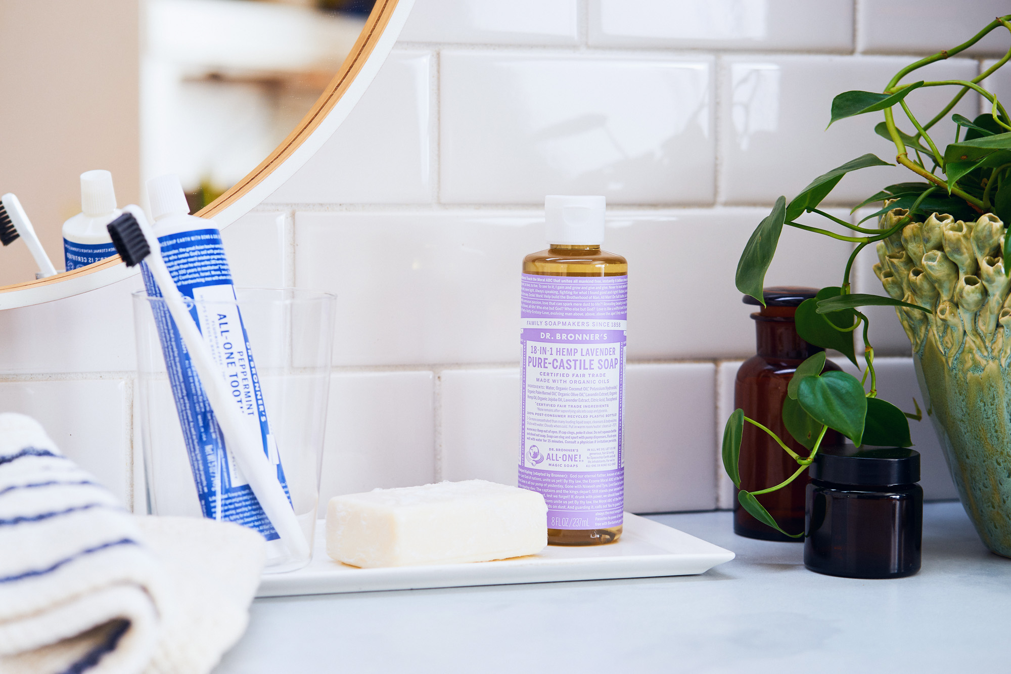 Dr Bronner's Changing the world with your beauty cabinet 