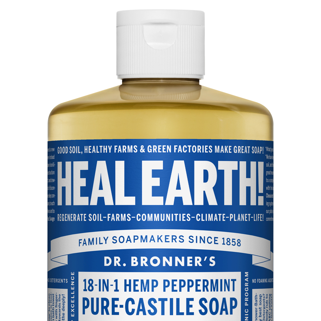 Dr Bronner's Heal Earth