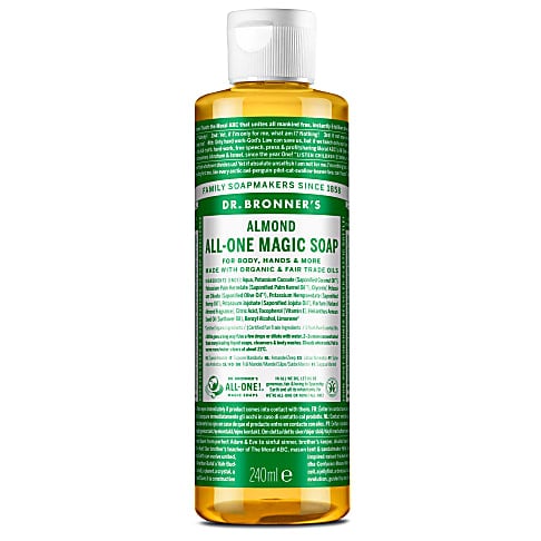 ALMOND ALL-ONE MAGIC SOAP - 240ml