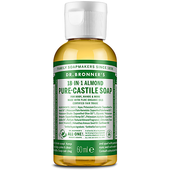 Liquid castile deals soap dr bronner's