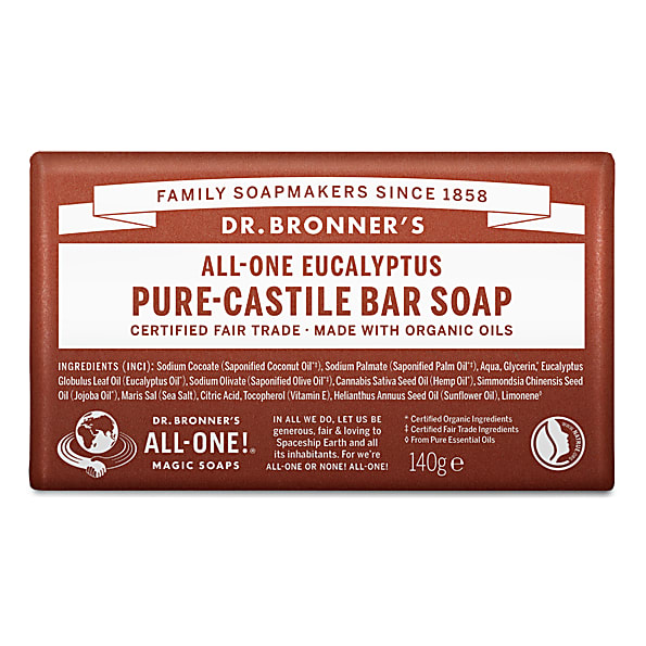 Bar SOAP - Eucalyptus - Dr. Bronner