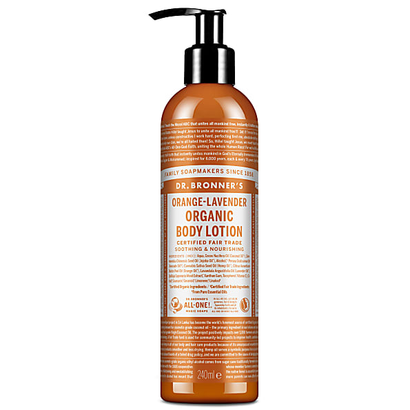 DR. BRONNER'S ORGANIC LOTION LAVENDER | Official Site