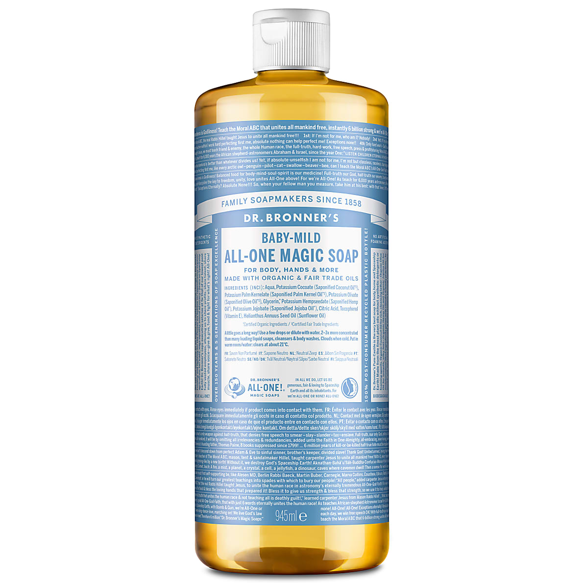 Dr bronner shop liquid soap