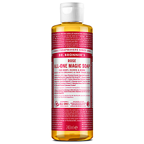 ROSE ALL-ONE MAGIC SOAP - 240ml